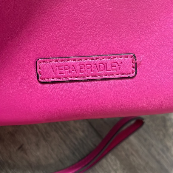Vera Bradley pink wallet wristlet - Picture 9 of 9